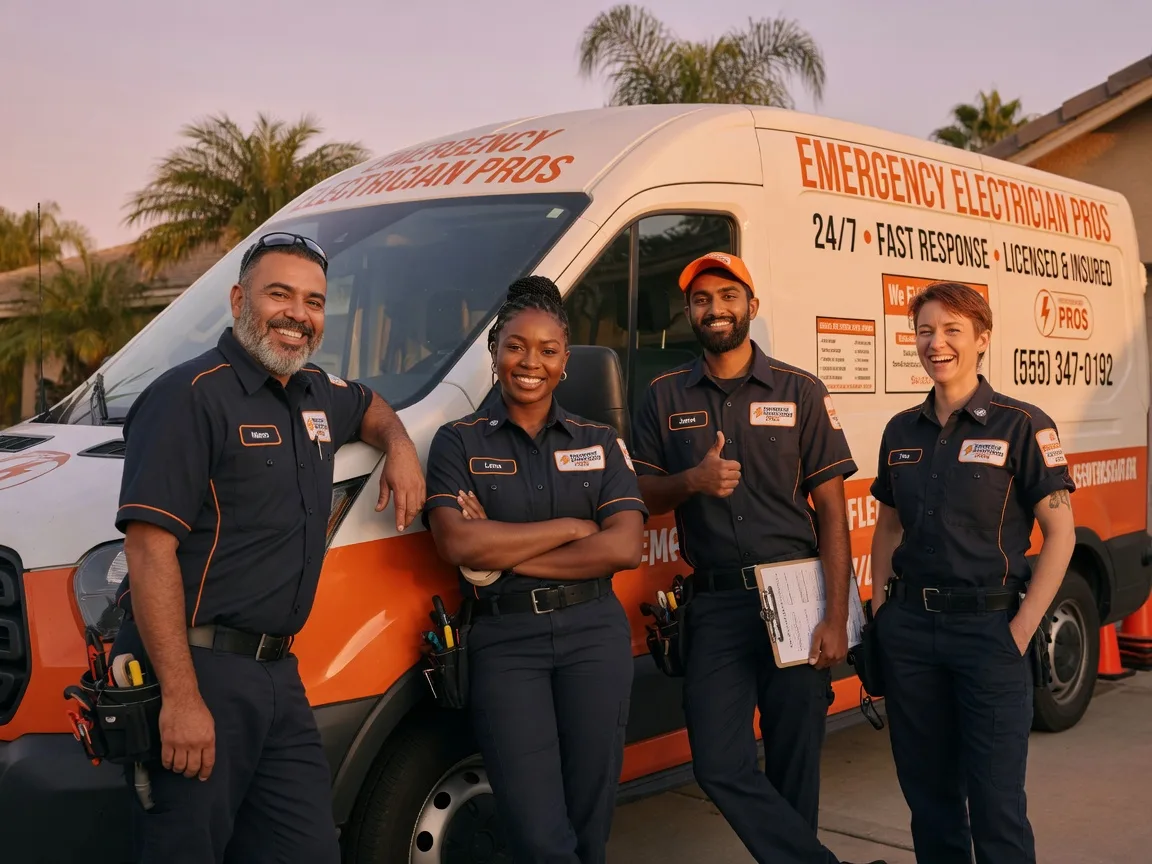 Emergency Electrician company in Hackberry, AZ