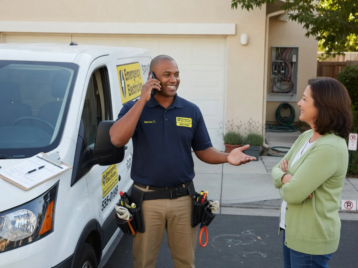 Emergency Electrician Hackberry, AZ FAQs
