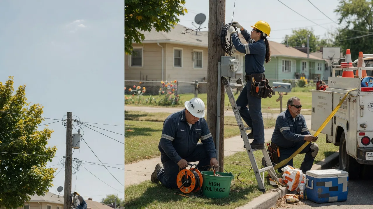 Emergency Electrician in Hackberry, AZ near me